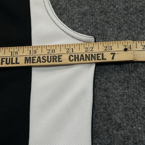 Russell Athletic Tank Top Men’s Extra Large Black White Muscle Shirt Active Wear - Picture 9 of 15